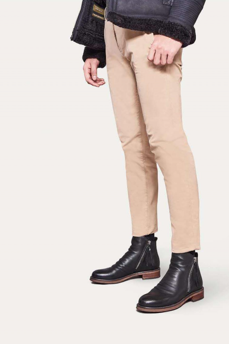 Stylish Leather Men's Boots - Milan-Black-5-State of Style