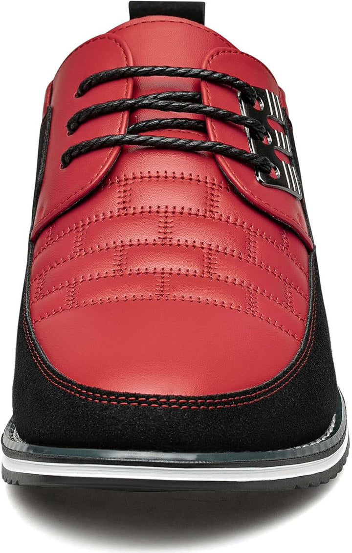Stylish Leather Men's Shoes - James-Black-6.5-State of Style