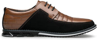 Stylish Leather Men's Shoes - James-Black-6.5-State of Style