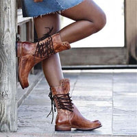 Stylish Leather Women's Shoes - Sophie-Brown-5-State of Style