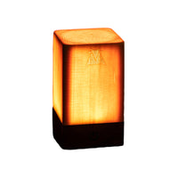 Stylish LED Table Lamp - WoodGlow-6cm x 7.5cm-Cylinder-State of Style