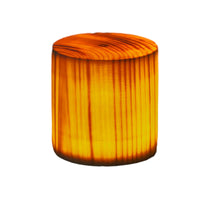 Stylish LED Table Lamp - WoodGlow-6cm x 7.5cm-Cylinder-State of Style
