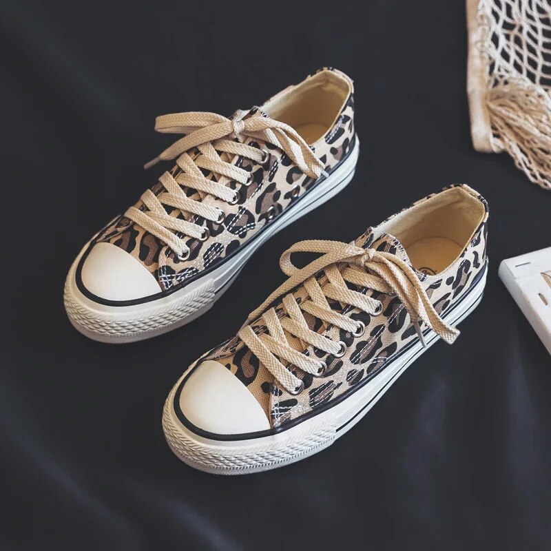 Stylish leopard print women's sneakers – Savannah-3-State of Style