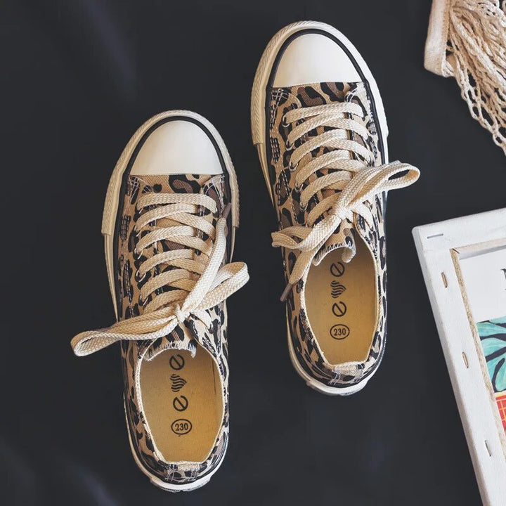 Stylish leopard print women's sneakers – Savannah-3-State of Style
