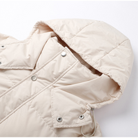 Stylish Long Women's Down Jacket - Elise-Green-XS-State of Style