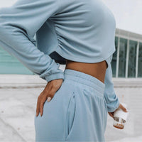 Stylish Loungewear Set | Cozy Home Suit For Women-Light Gray-S-State of Style