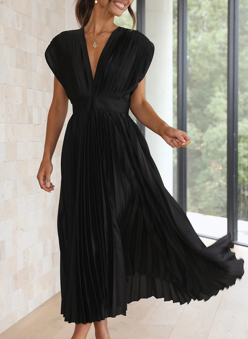 Stylish Maxi Dress - Elise-Black-XS-State of Style