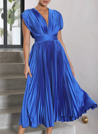 Stylish Maxi Dress - Elise-Blue-XS-State of Style