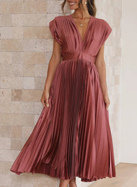 Stylish Maxi Dress - Elise-Chocolate-XS-State of Style