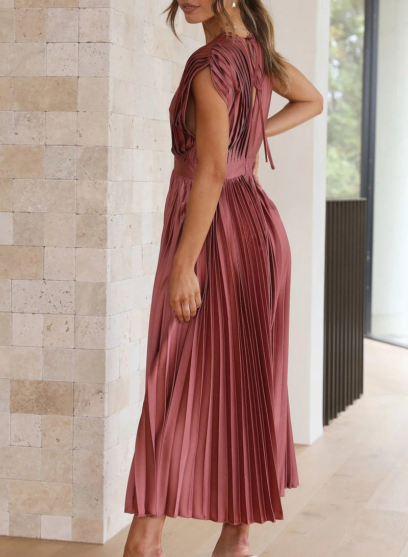 Stylish Maxi Dress - Elise-Green-XS-State of Style