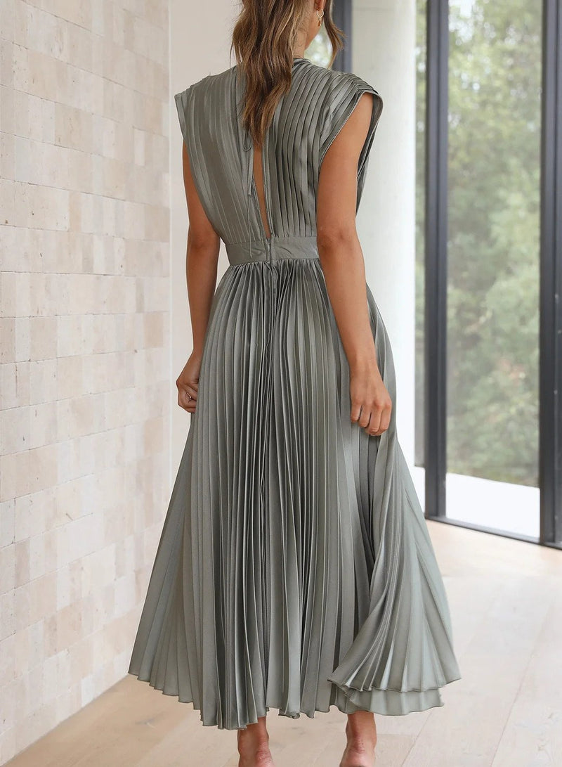 Stylish Maxi Dress - Elise-Green-XS-State of Style