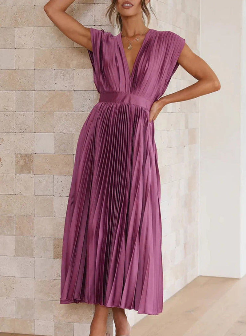 Stylish Maxi Dress - Elise-Green-XS-State of Style
