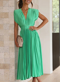 Stylish Maxi Dress - Elise-Green-XS-State of Style