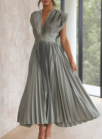 Stylish Maxi Dress - Elise-Olive-XS-State of Style