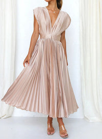 Stylish Maxi Dress - Elise-Pink-XS-State of Style