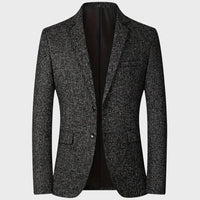 Stylish Men's Blazer - Daniel-Black-XS-State of Style