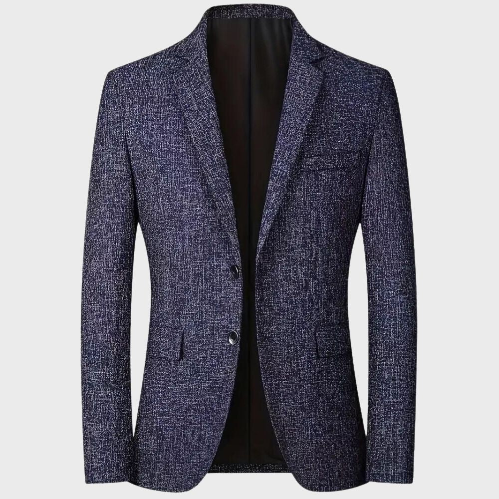 Stylish Men's Blazer - Daniel-Marine Blue-XS-State of Style