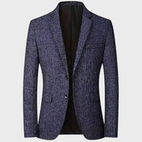 Stylish Men's Blazer - Daniel-Marine Blue-XS-State of Style