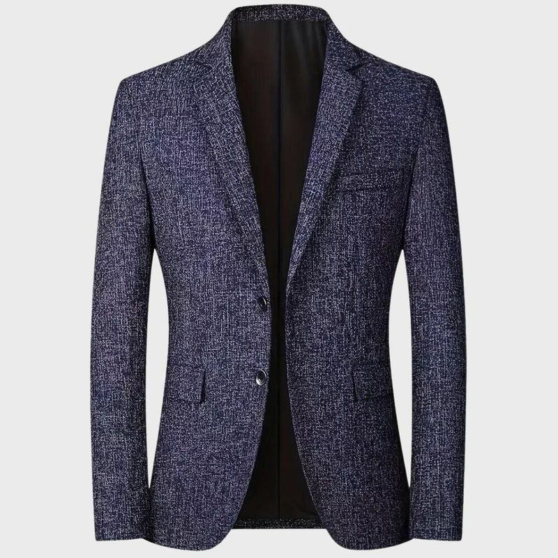 Stylish Men's Blazer - Daniel-Marine Blue-XS-State of Style