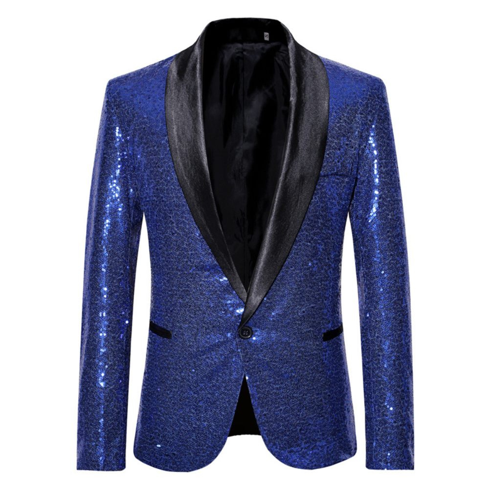 Stylish Men's Blazer - Orion-Blue-S-State of Style