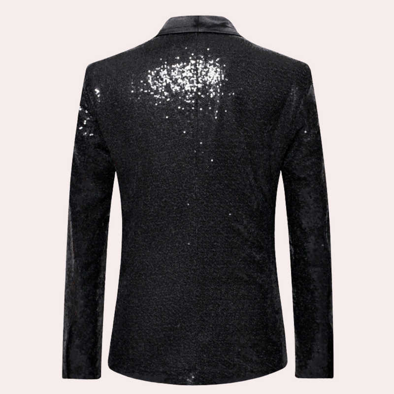 Stylish Men's Blazer - Orion-Silver-S-State of Style