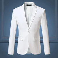 Stylish Men's Blazer - Victor-S-White-State of Style
