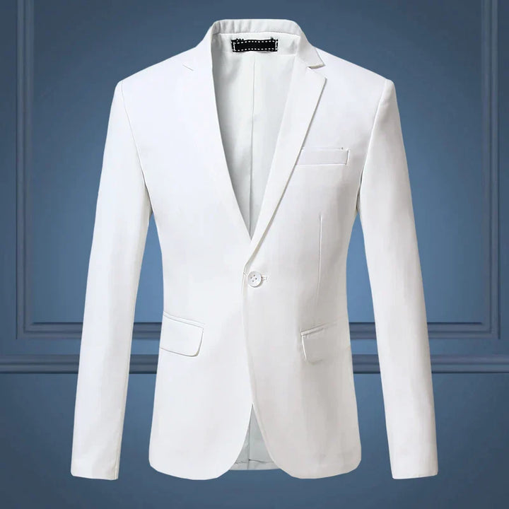 Stylish Men's Blazer - Victor-S-White-State of Style
