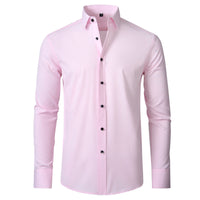 Stylish Men's Button-Up Shirt - Thomas-Pink-38-State of Style