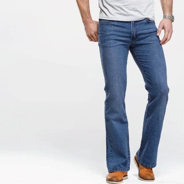 Stylish Men’s Jeans - Lucas-Dark Blue-27-State of Style