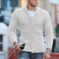 Stylish Men's Jumper - Luca-White-2XS-State of Style