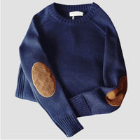Stylish Men's Jumper - Victor-Blue-M-State of Style