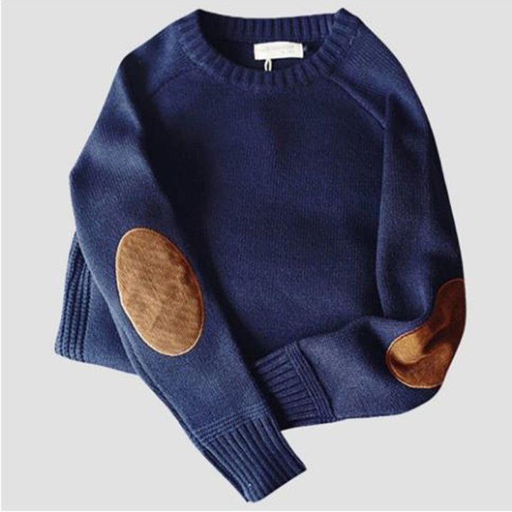 Stylish Men's Jumper - Victor-Blue-M-State of Style