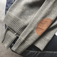 Stylish Men's Jumper - Victor-Grey-M-State of Style