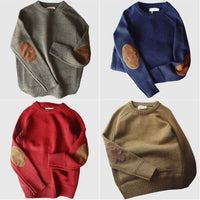 Stylish Men's Jumper - Victor-Grey-M-State of Style