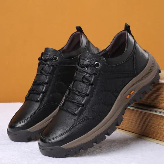 Stylish Men's Leather Comfort Shoes - Alexander-Brown-6-State of Style