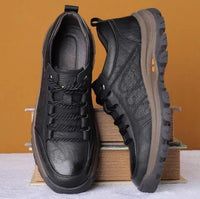 Stylish Men's Leather Comfort Shoes - Alexander-Brown-6-State of Style