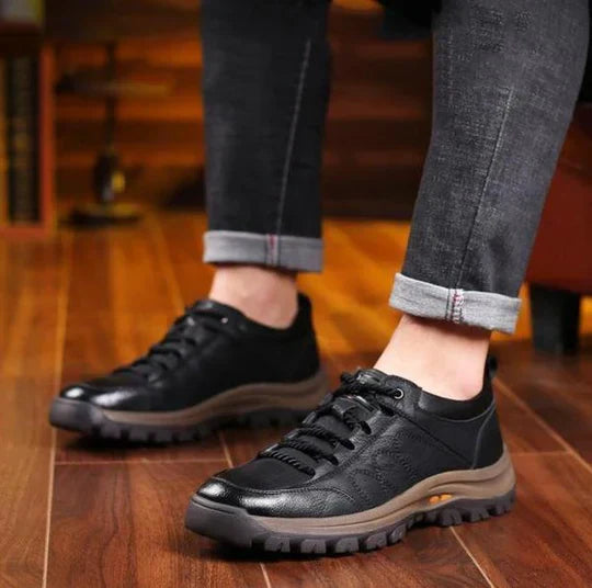 Stylish Men's Leather Comfort Shoes - Alexander-Brown-6-State of Style
