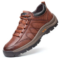 Stylish Men's Leather Comfort Shoes - Alexander-Brown-6-State of Style