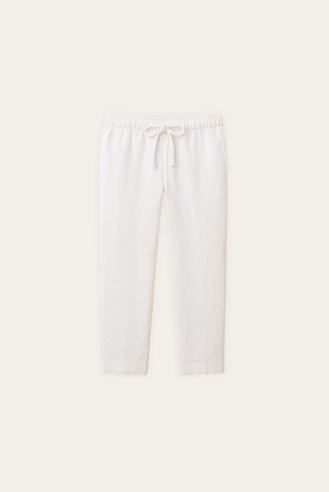 Stylish men's linen trousers with a modern cut – Alessio-XS-State of Style