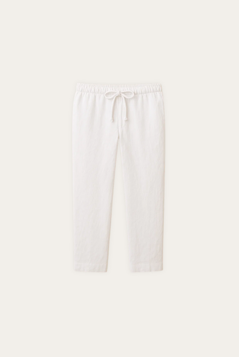 Stylish men's linen trousers with a modern cut – Alessio-XS-State of Style