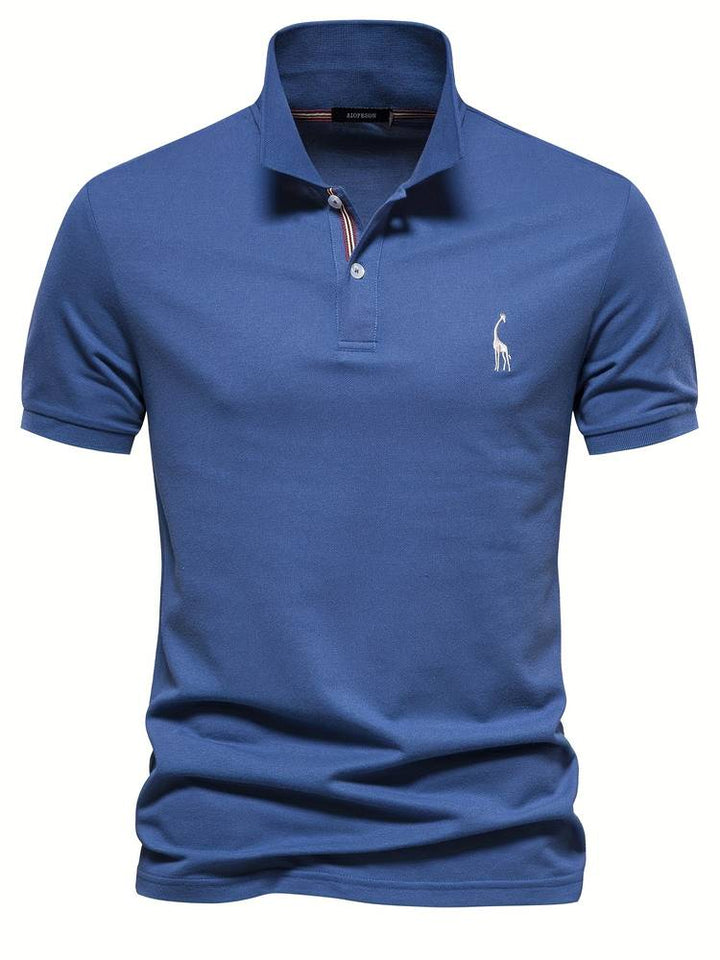 Stylish Men's Polo | Jasper-Blue-S-State of Style