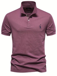 Stylish Men's Polo | Jasper-Burgundy-S-State of Style