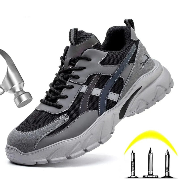 Stylish Men's Safety Shoes - Arjan-7-State of Style