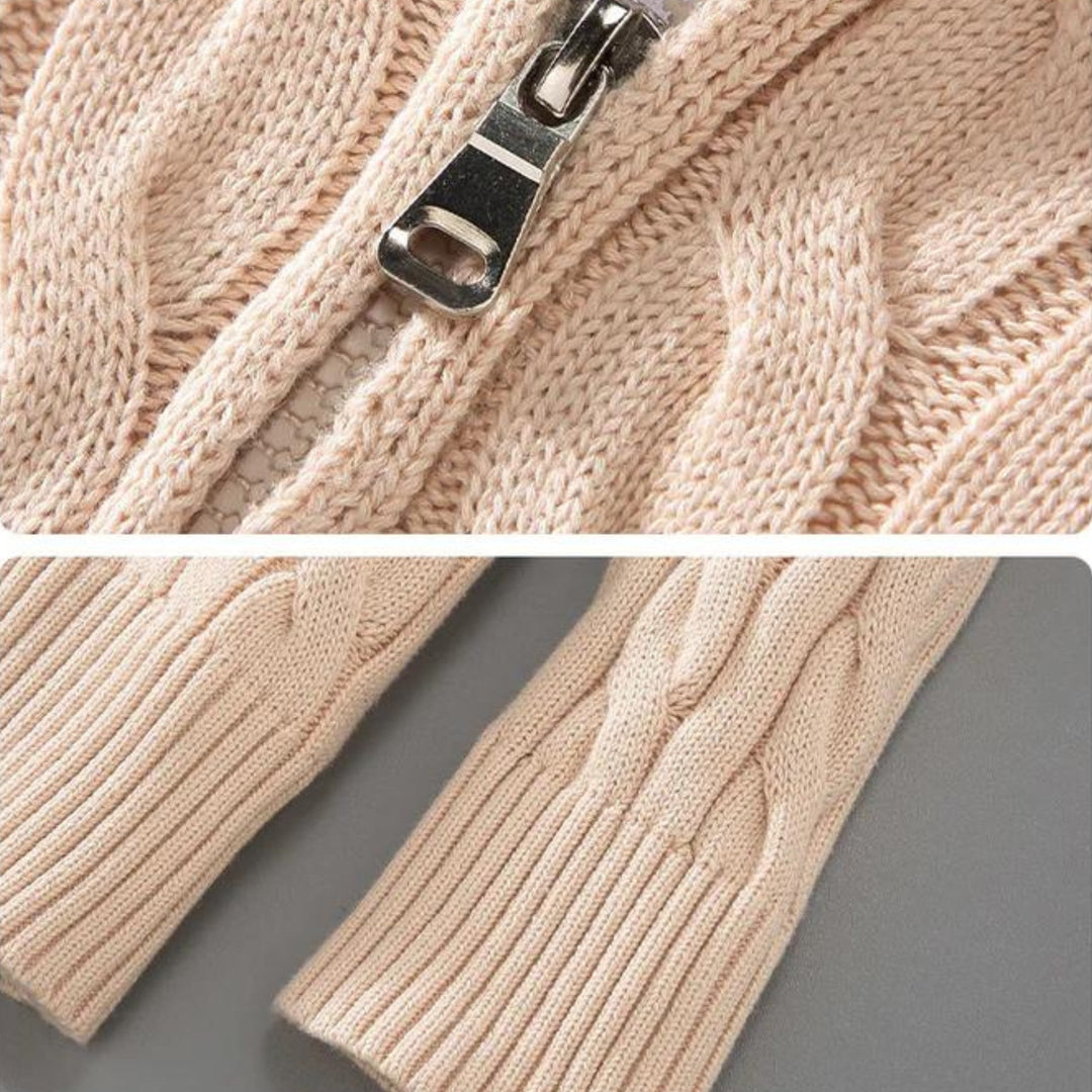 Stylish Men's Season Sweater - Orion-Beige-XS-State of Style