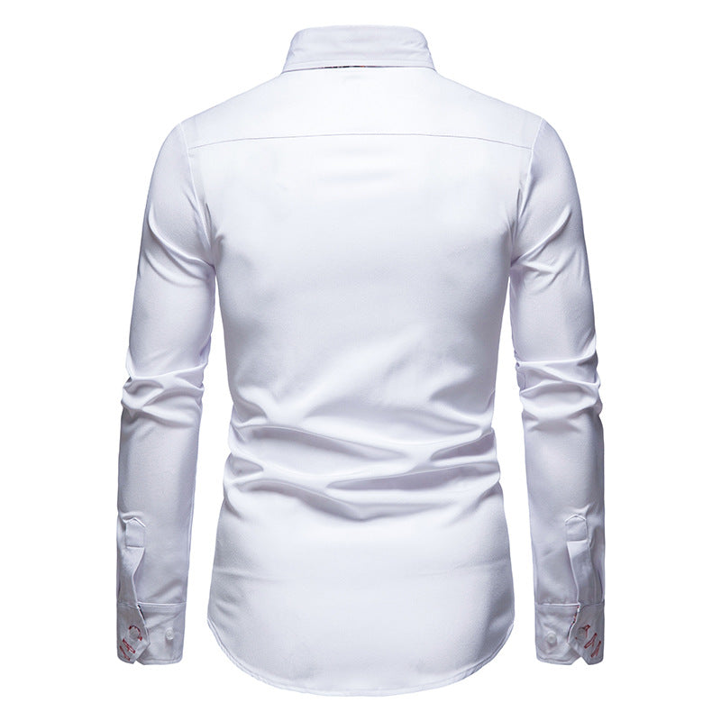 Stylish Men's Shirt - Arvid-White-S-State of Style
