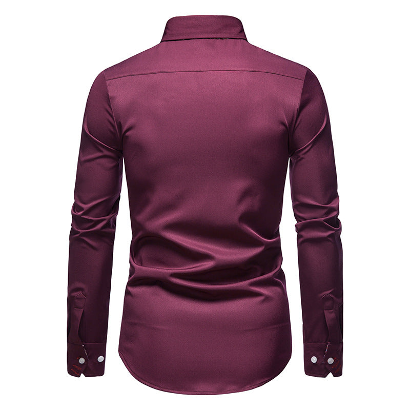 Stylish Men's Shirt - Arvid-White-S-State of Style