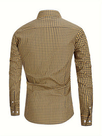 Stylish Men's Shirt - Jasper-Navy Blue-XS-State of Style
