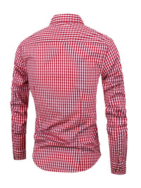 Stylish Men's Shirt - Jasper-Navy Blue-XS-State of Style
