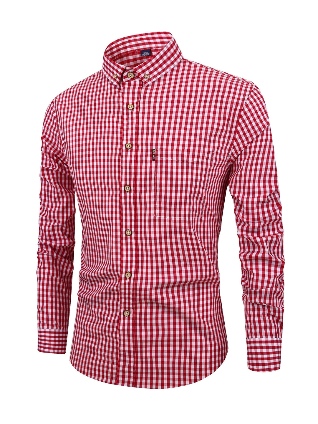 Stylish Men's Shirt - Jasper-Red-XS-State of Style