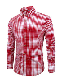 Stylish Men's Shirt - Jasper-Red-XS-State of Style